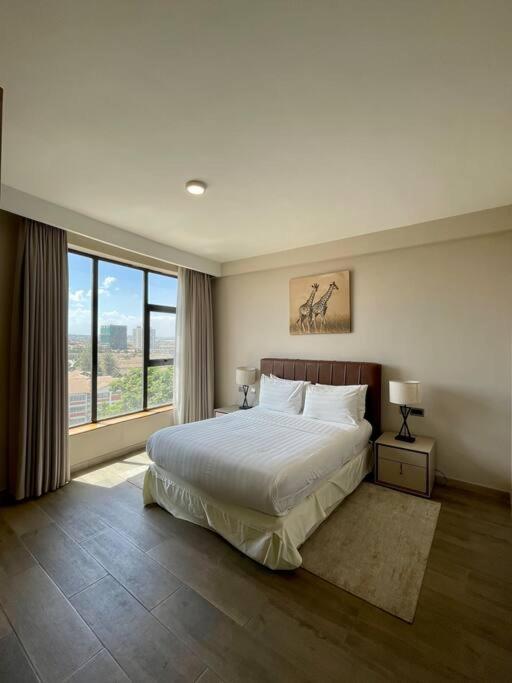 A Scenic Escape Within Nairobi Lejlighed Eksteriør billede